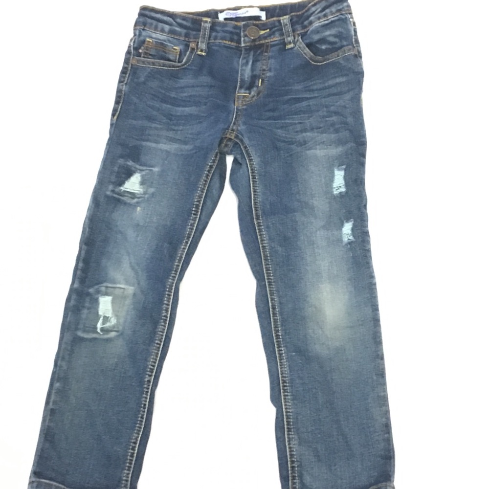 Used girl jeans  Vigoss Distressed Size 7